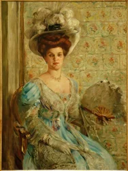 Portrait of Countess Finkh (Eleonore von Wilke)